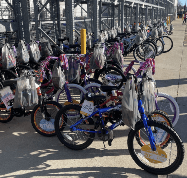 Christmas Bikes for Kids - Bike Buckeye Lake