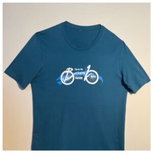 2023 Rider Event t-shirt, turquoise