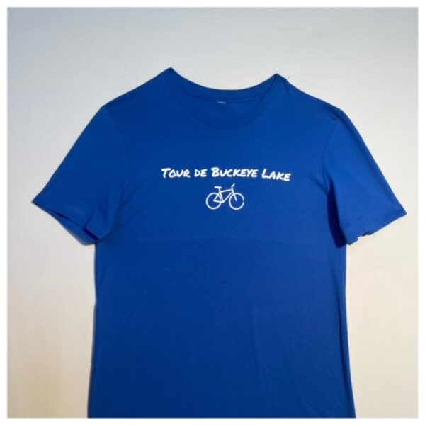 2022 Rider Event t-shirt, royal blue