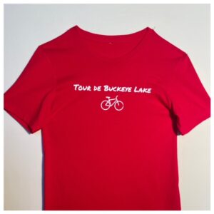 2022 Rider Event t-shirt, red